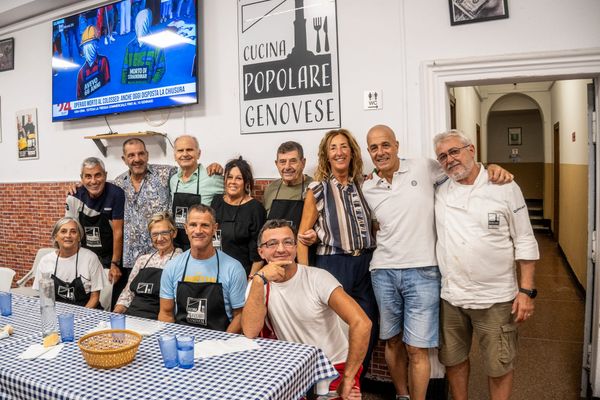 A pranzo nella trattoria dove non si paga