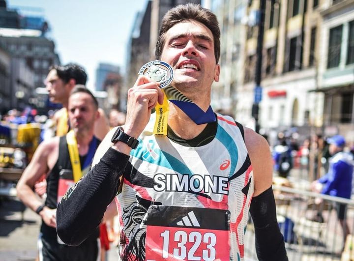 Correre le più grandi maratone per far capire che il diabete non è un limite