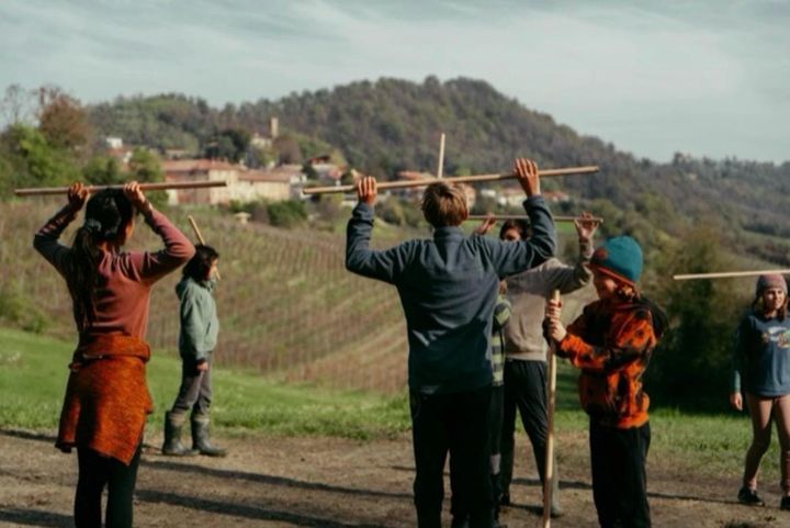 Dall’estero al Monferrato per far studiare i figli alla scuola immersa nella natura