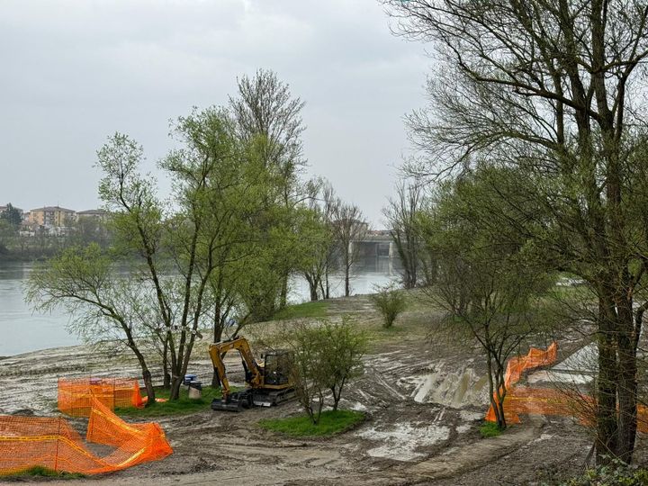 Partiti i cantieri della ciclovia Venezia-Torino che attraversa il Monferrato