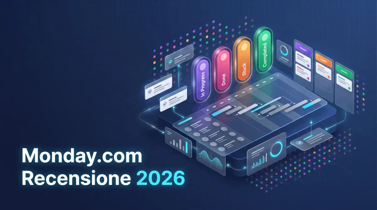 Monday.com Recensione 2026: test 30 giorni su PMI Italiana — Quanto costa davvero e quando vale ogni Euro