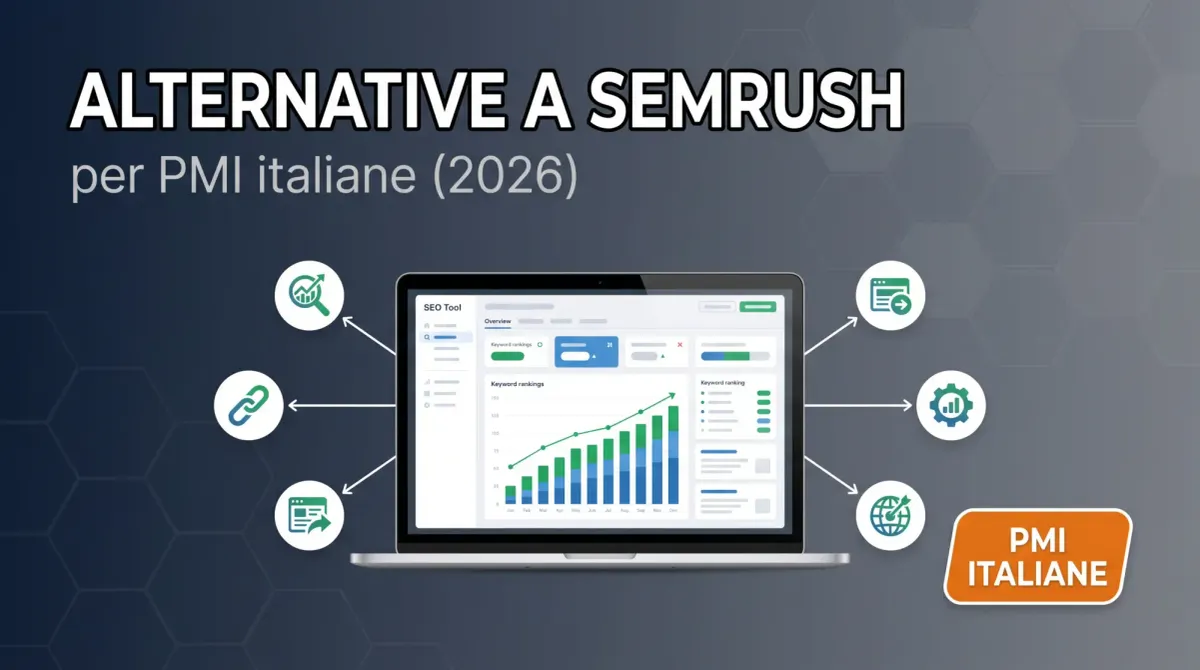 Le 5 migliori alternative a Semrush per PMI italiane (2026)