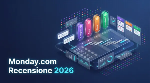 Monday.com Recensione 2026: test 30 giorni su PMI Italiana — Quanto costa davvero e quando vale ogni Euro