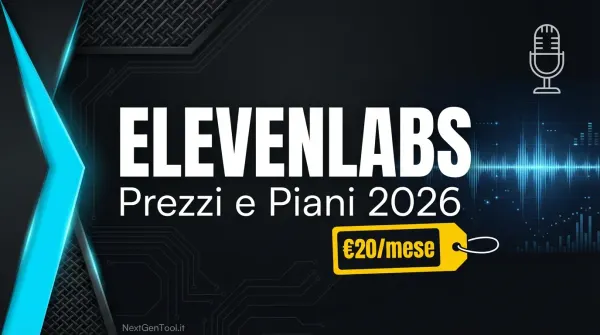 ElevenLabs Review 2026: Prezzi, Piani e Test sul Banco di Prova