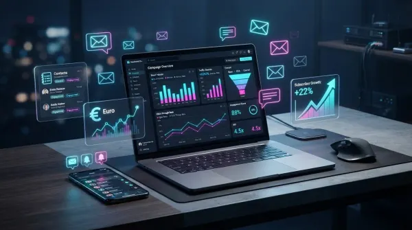 Mailchimp per PMI italiane: prezzi reali 2026 con IVA e costi nascosti.