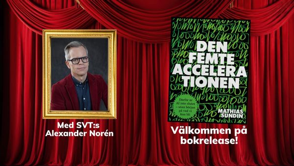 📗 Welcome to the book release of The Fifth Acceleration