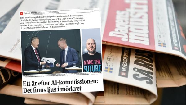 🤖 One year since the AI Commission