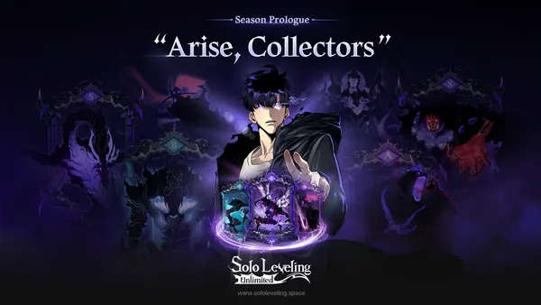 글로벌 인기 웹툰 ’나 혼자만 레벨업’ 기반의 디지털 수집 플랫폼 ‘나 혼자만 레벨업 언리미티드’ 의 첫번째 시즌 ‘프롤로그’ 공개.