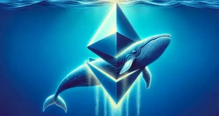 익명 고래, 1시간 전 $1,357만 ETH 바이낸스 입금