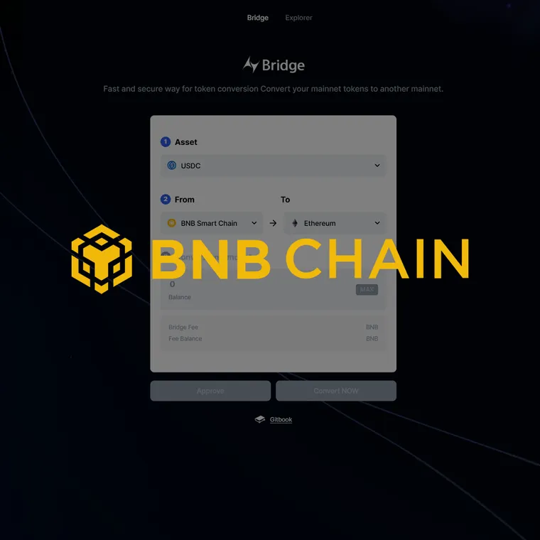 네스트리 브릿지 BNB 네트워크 지원 개시