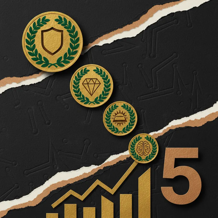 암호화폐 시장 공포탐욕지수 11 극단적 공포 하락장 비트코인 이더리움 페이퍼컷 콜라주 일러스트레이션