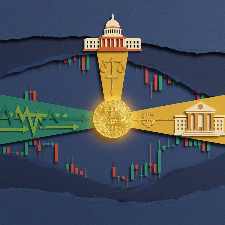 비트코인 $70K 회복, McHenry 법안 진전, BofA 경고의 암호화폐 시장 삼중 신호 분석