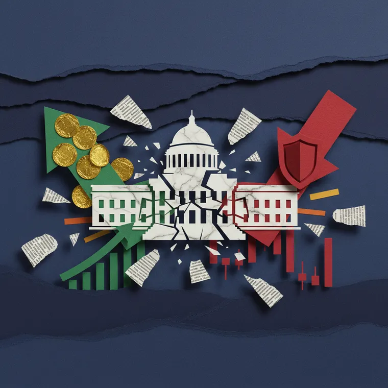 Fairshake 정치 투자와 규제 압박의 충돌, White House 협상 결렬을 나타내는 암호화폐 시장 정치-규제 이중 신호 분석