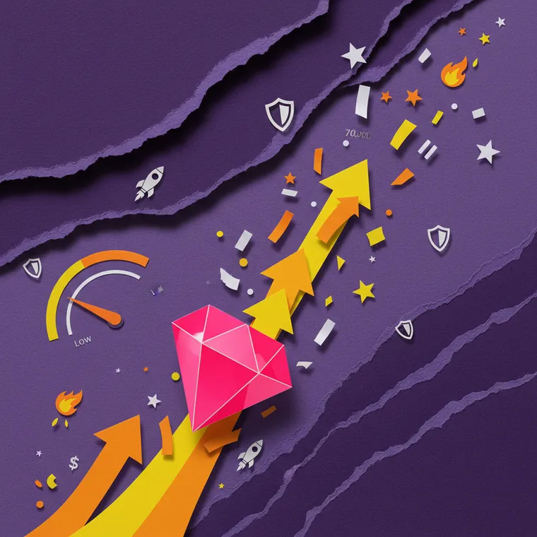 NEAR 프로토콜 41% 급등 극단적 공포 장세 알트코인 나홀로 랠리 페이퍼컷 콜라주 일러스트레이션