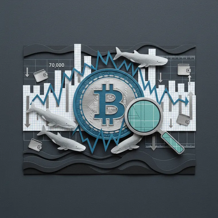 비트코인 온체인 분석 MVRV SOPR 고래 지갑 거래소 유출 데이터 일러스트레이션