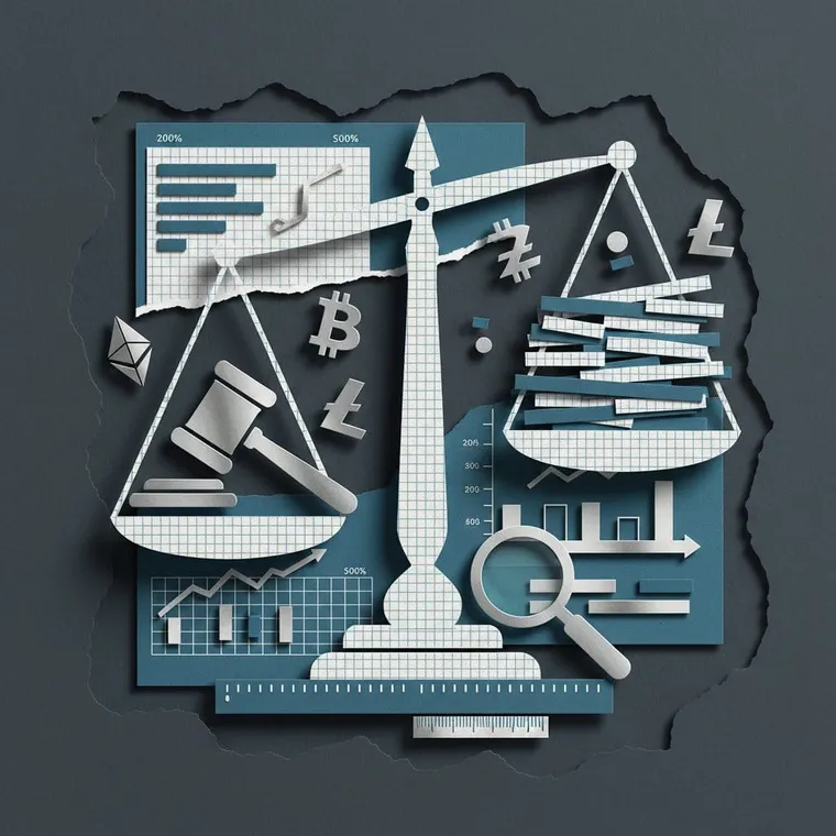 2026년 글로벌 암호화폐 규제 대전환 GENIUS Act MiCA SEC 집행 철수 페이퍼컷 콜라주 일러스트레이션