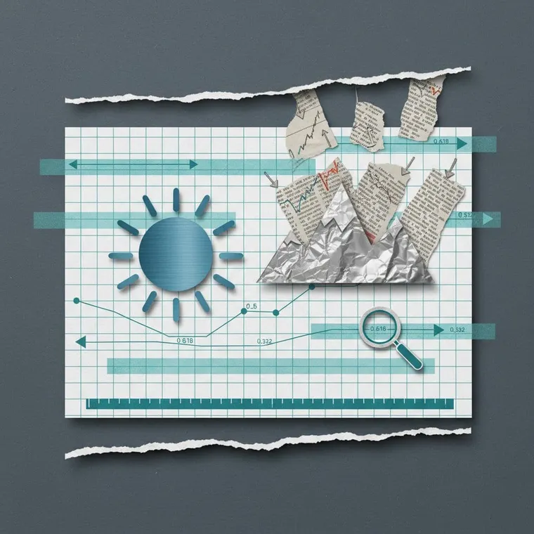 솔라나 아발란체 L1 알트코인 기술적 분석 2026년 4월 데스크로스 ETF 페이퍼컷 콜라주 일러스트레이션