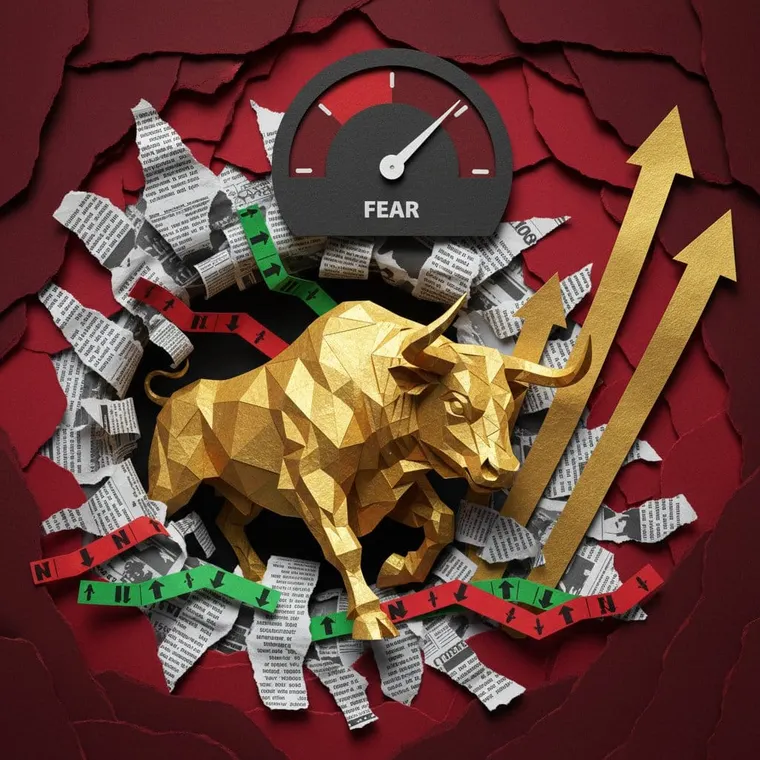 2026년 4월 27일 암호화폐 시장 브리핑 AERO 급등 공포탐욕지수 업비트 시장 분석 페이퍼컷 콜라주 일러스트레이션