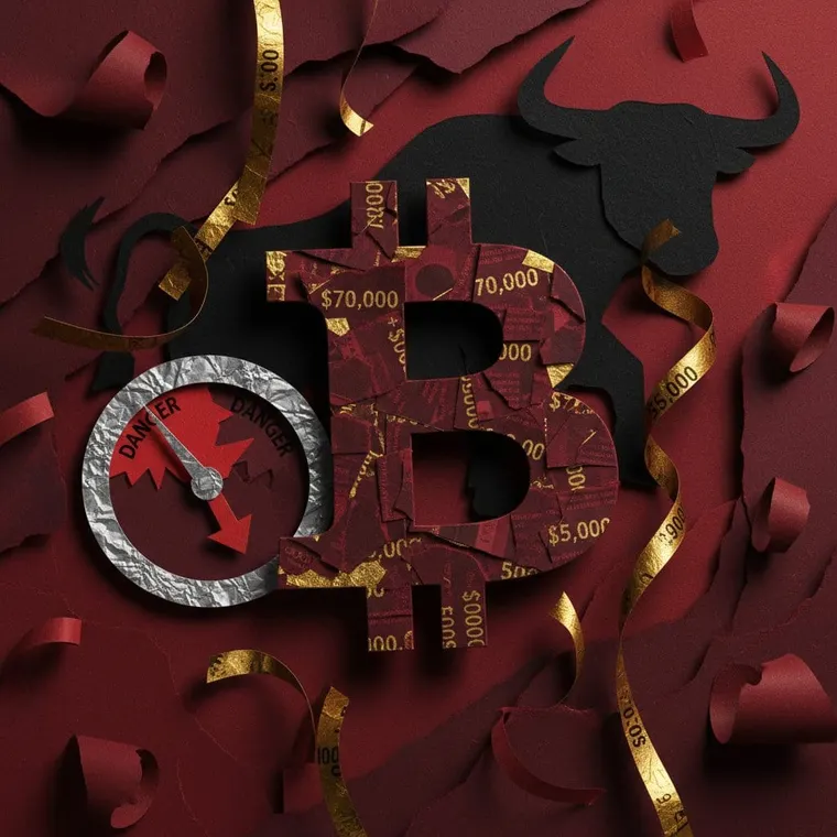 비트코인 뉴스 오늘 4월 30일 공포탐욕지수 29 BTC 도미넌스 58% 크립토 시장 총정리 페이퍼컷 콜라주 일러스트레이션