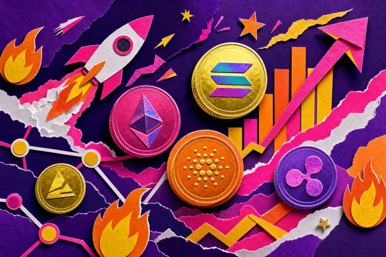 Best Altcoins to Watch: Top Performers by On-Chain Activity