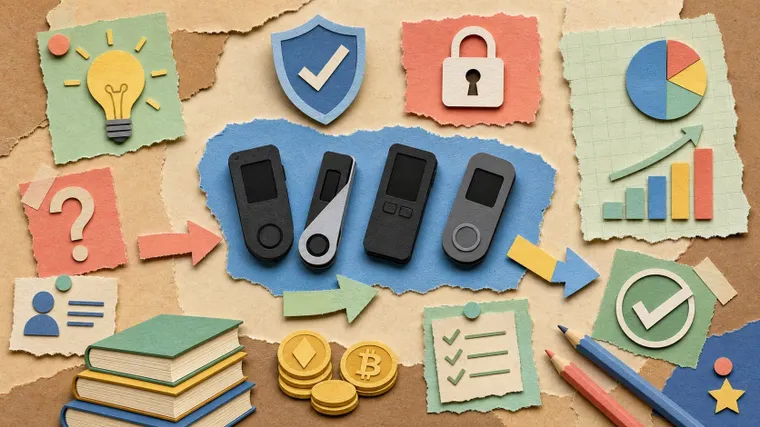 Best Hardware Crypto Wallets 2026: Full Comparison & Buyer's Guide