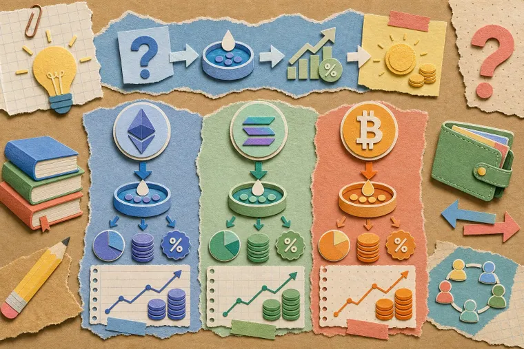Best Liquid Staking Protocols 2026: ETH, SOL & BTC Yields