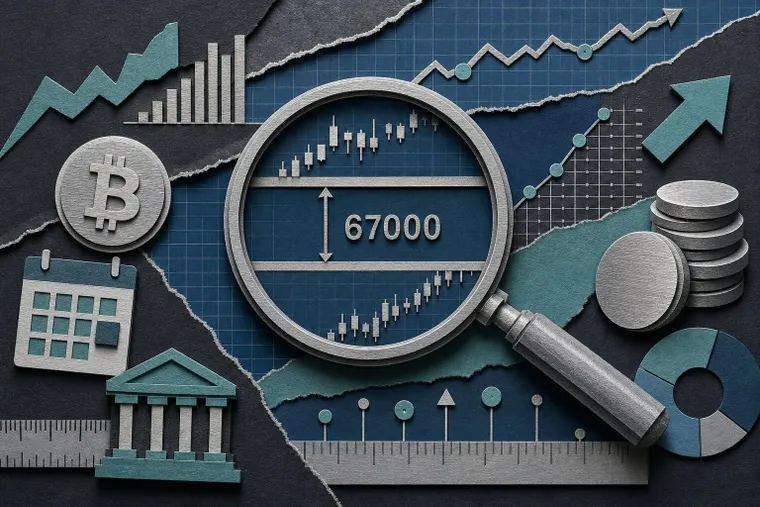 Bitcoin's $67K CME Gap: The Last Target Before 24/7 Trading
