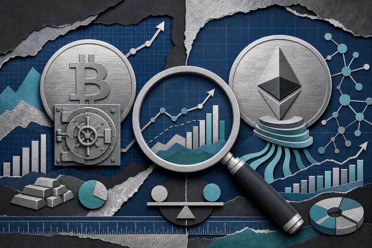 Bitcoin Scarcity vs Ethereum Yield: Two Investment Theses for 2026