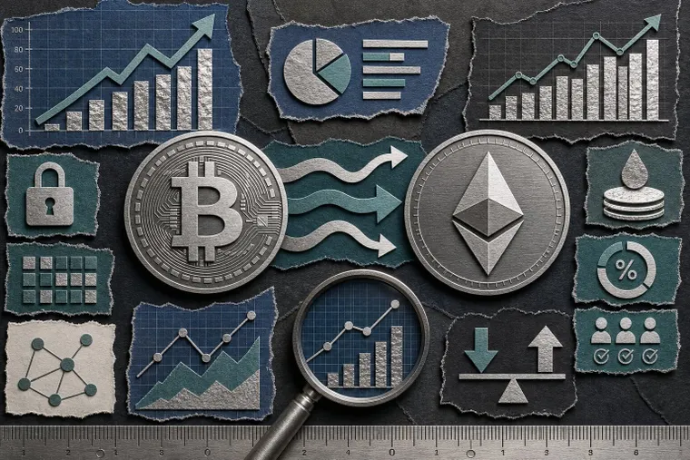 Bitcoin vs Ethereum 2026: Scarcity, Staking Yield & ETF Flows