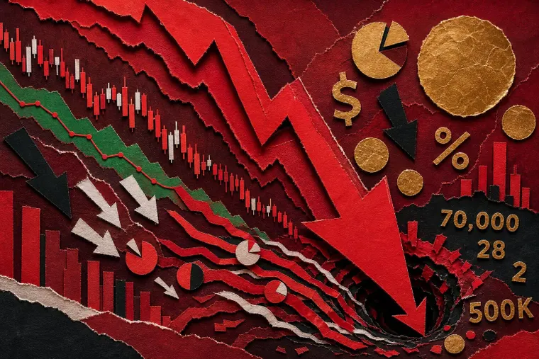 IBIT's second-worst day ever missed the record by $500K