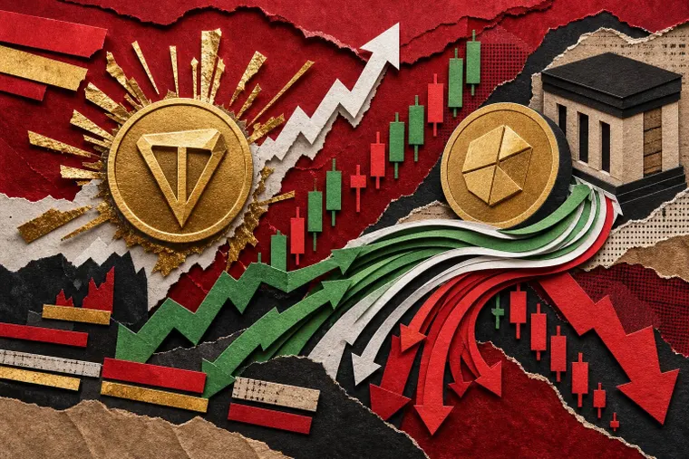 Crypto Market May 2026: TON Surge, BTC ETF Flows Explained