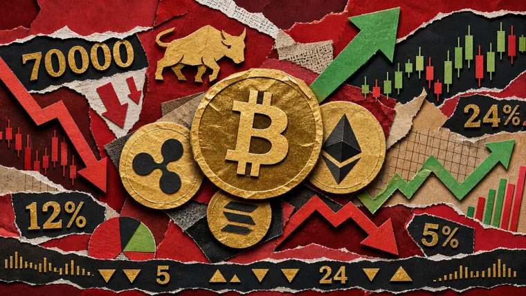 Crypto Market Week in Review: May 2026's Biggest Moves
