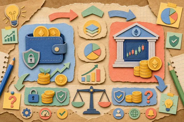 Crypto Wallet vs Exchange Staking Guide 2026: APY Compared