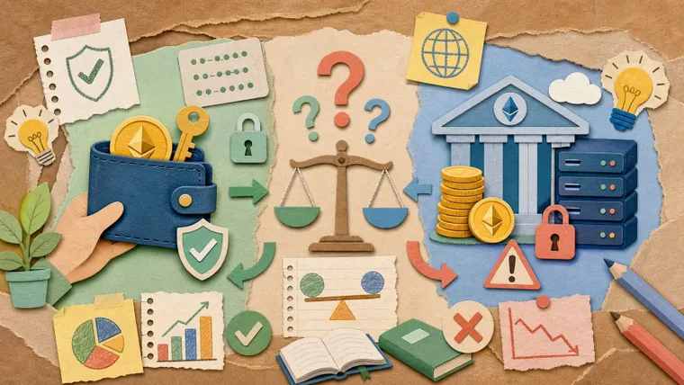 Is Your Staking Safe? Self-Custody vs Exchange Risks 2026