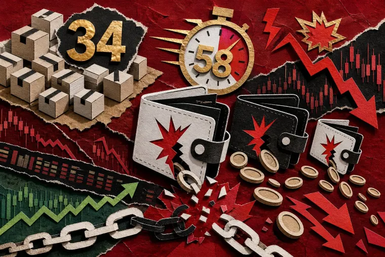 34 packages. 58-second detection. Solana, Sui, and Aptos wallets already drained.