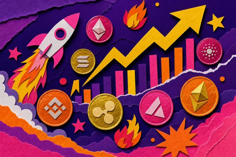 Top Trending Altcoins by Sector: Performance & Market Analysis