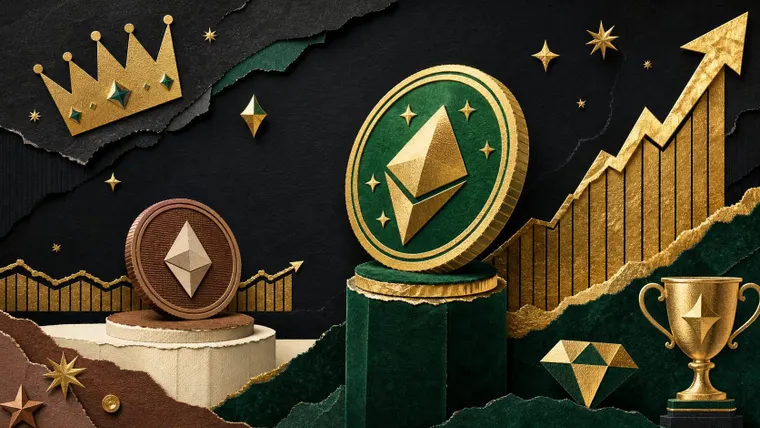 SOL ran 180%. ETH lagged at 22%. One of them is mispriced.