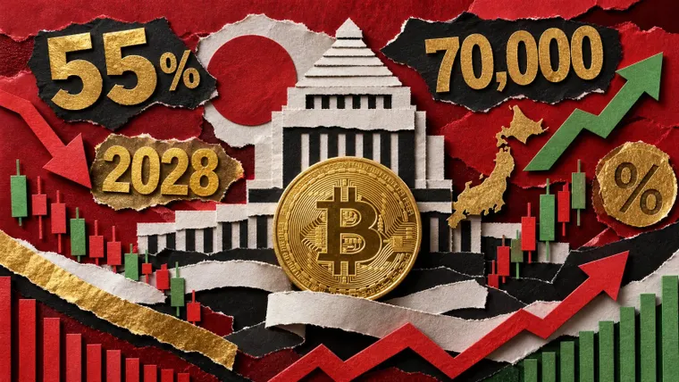 Japan passed crypto reform. The 55% tax lasts until 2028.