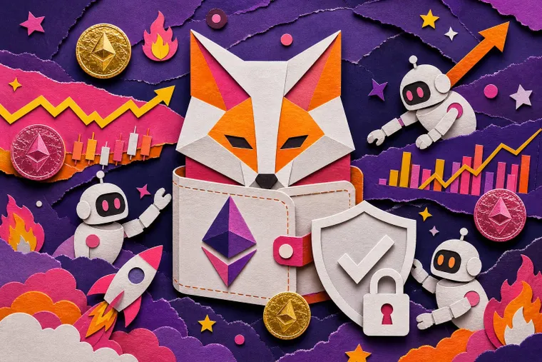 MetaMask's AI wallet lets bots trade DeFi — but can't skip the security check