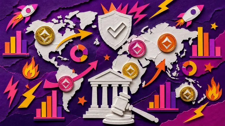 GENIUS is law. Now stablecoin reserves are split by continent.