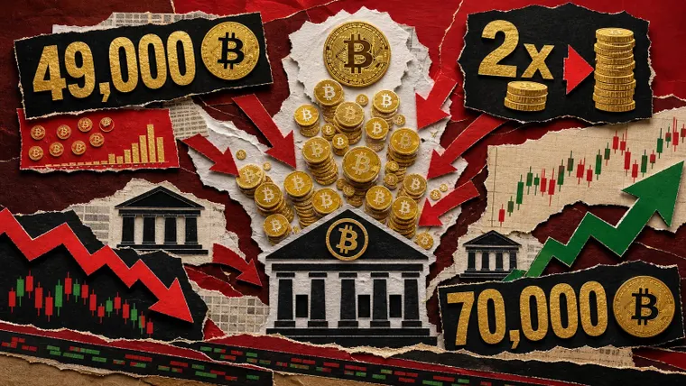 49,000 BTC hit exchanges in one day — and average deposit size doubled