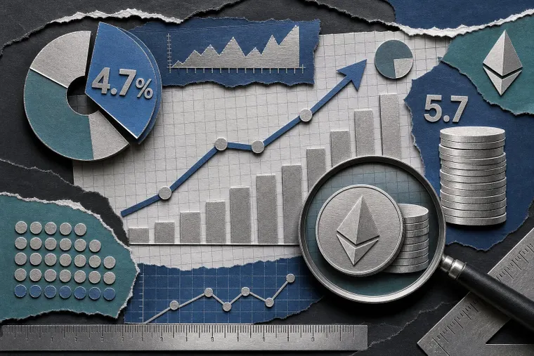 One company now holds 4.7% of all ETH in circulation