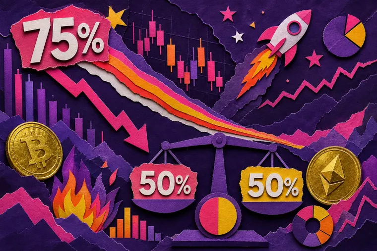 From 75% to 50%: Galaxy just cut CLARITY Act passage odds