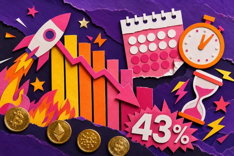 CLARITY Act odds dropped to 43% as the August clock runs out
