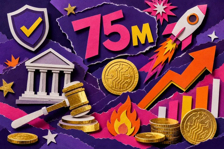 SEC's $75M crypto cap mirrors Reg A+ — and that's intentional