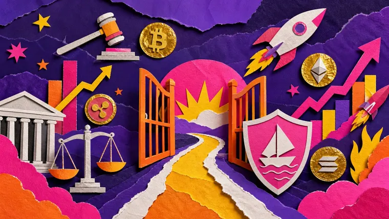 The SEC just gave tokens a legal exit from being securities