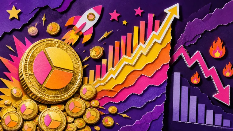 Tokenized stock volume set a record. QQQ itself fell 6.6%.