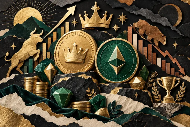 Solana and XRP surged 40%. Both are still in a downtrend.