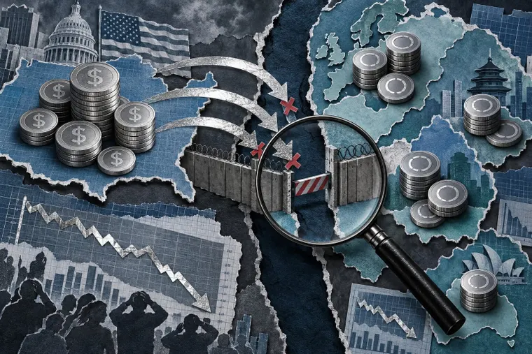 USDC's reserves can't easily cross borders when a run hits