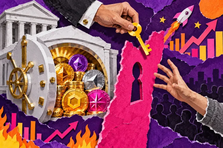 SEC calls it self-custody. You still can't hold your own keys.